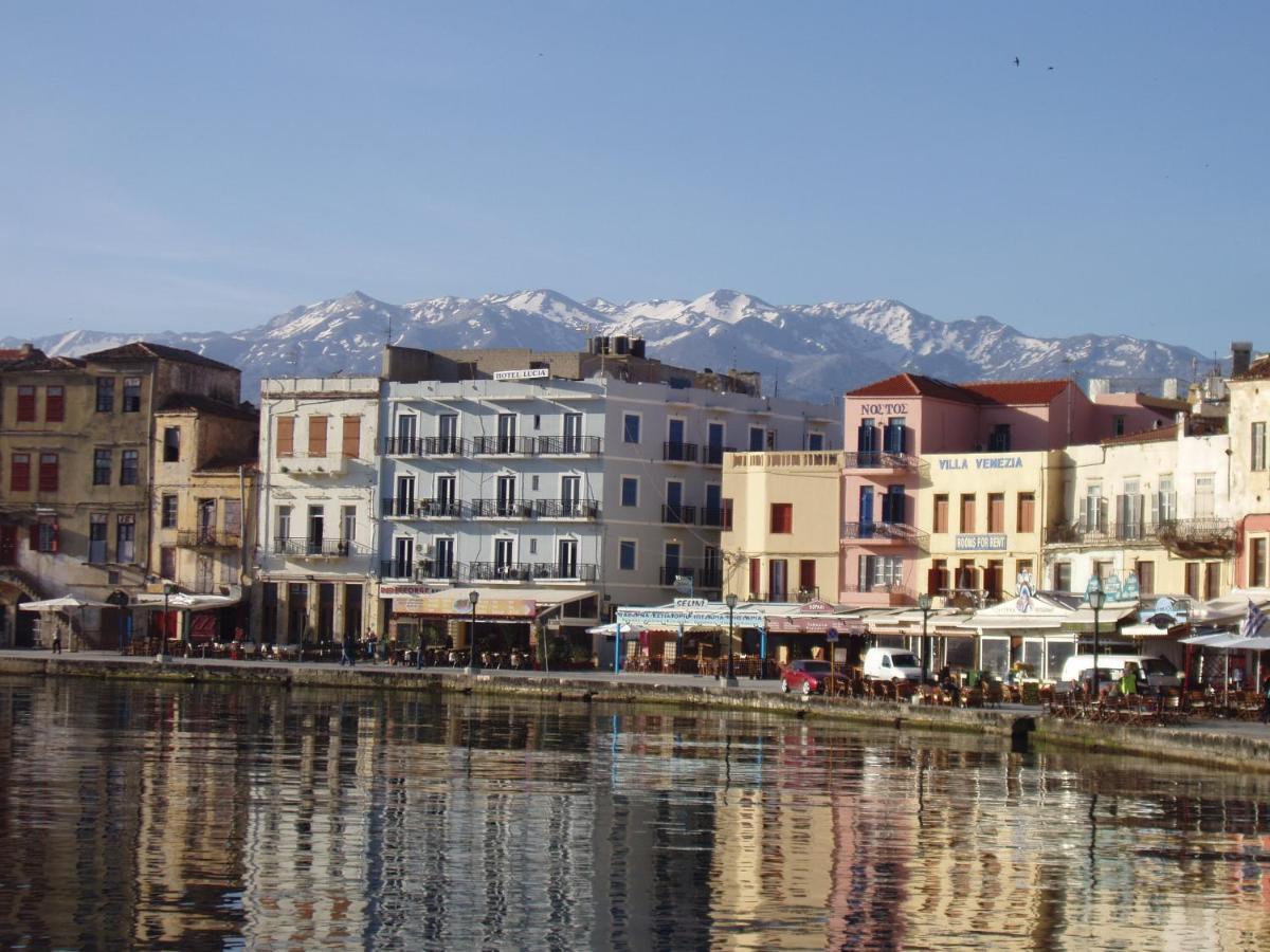 Chania-Limani Splantzia-Geada Ханя Екстериор снимка