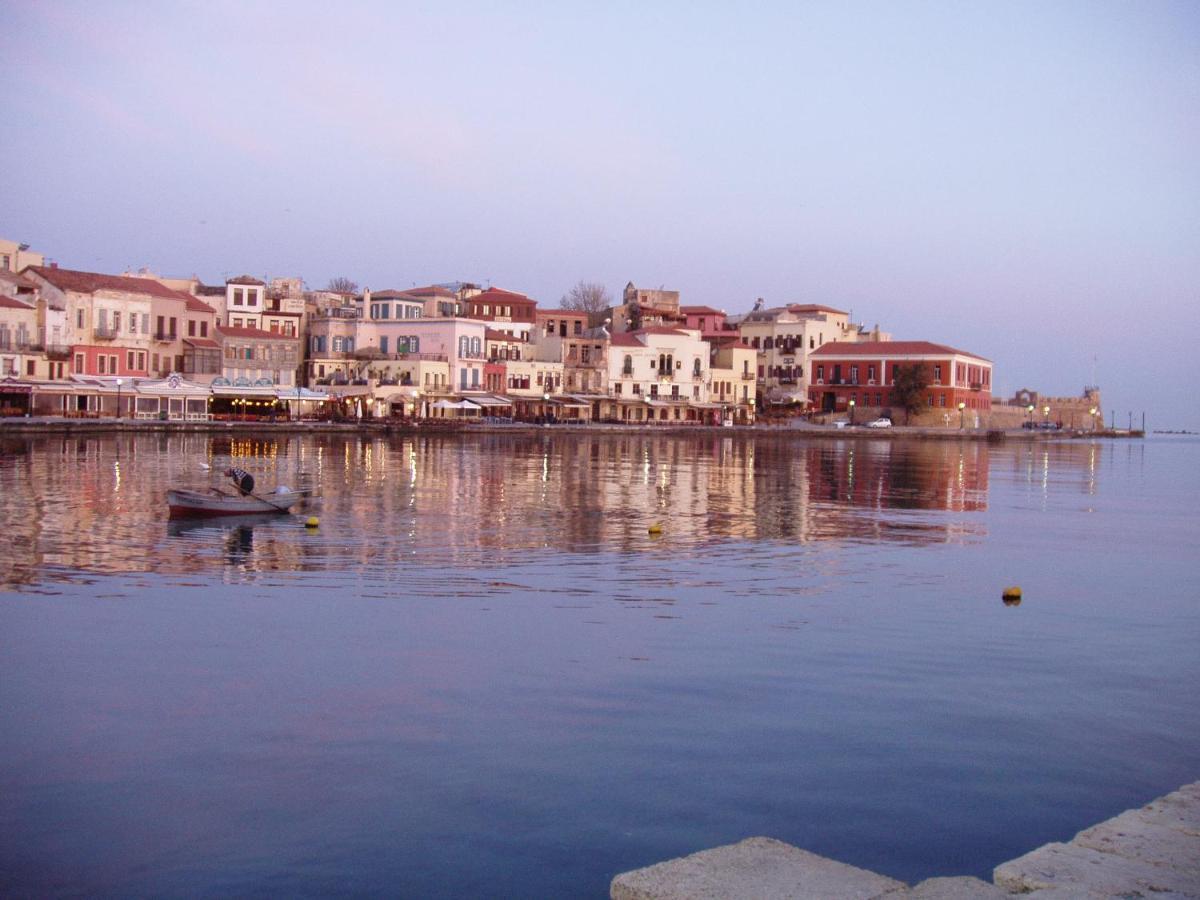 Chania-Limani Splantzia-Geada Ханя Екстериор снимка